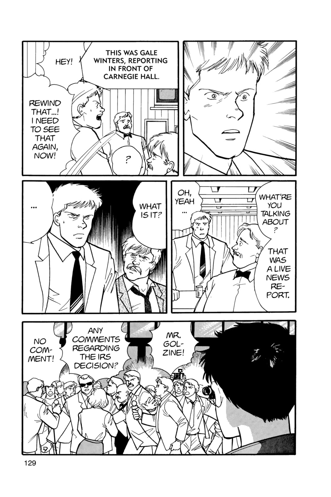 Banana Fish Chapter 13 image 125